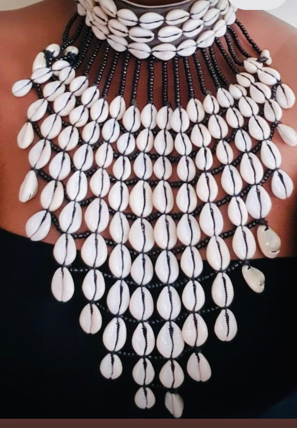 Cowrie Shell Necklace