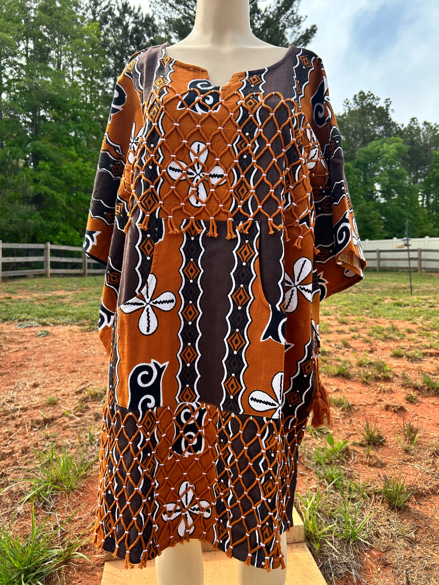 Mudcloth African Dashiki