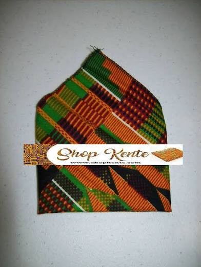 Kente Pocket Square