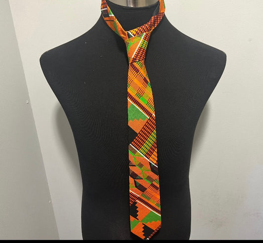 Kente African Necktie