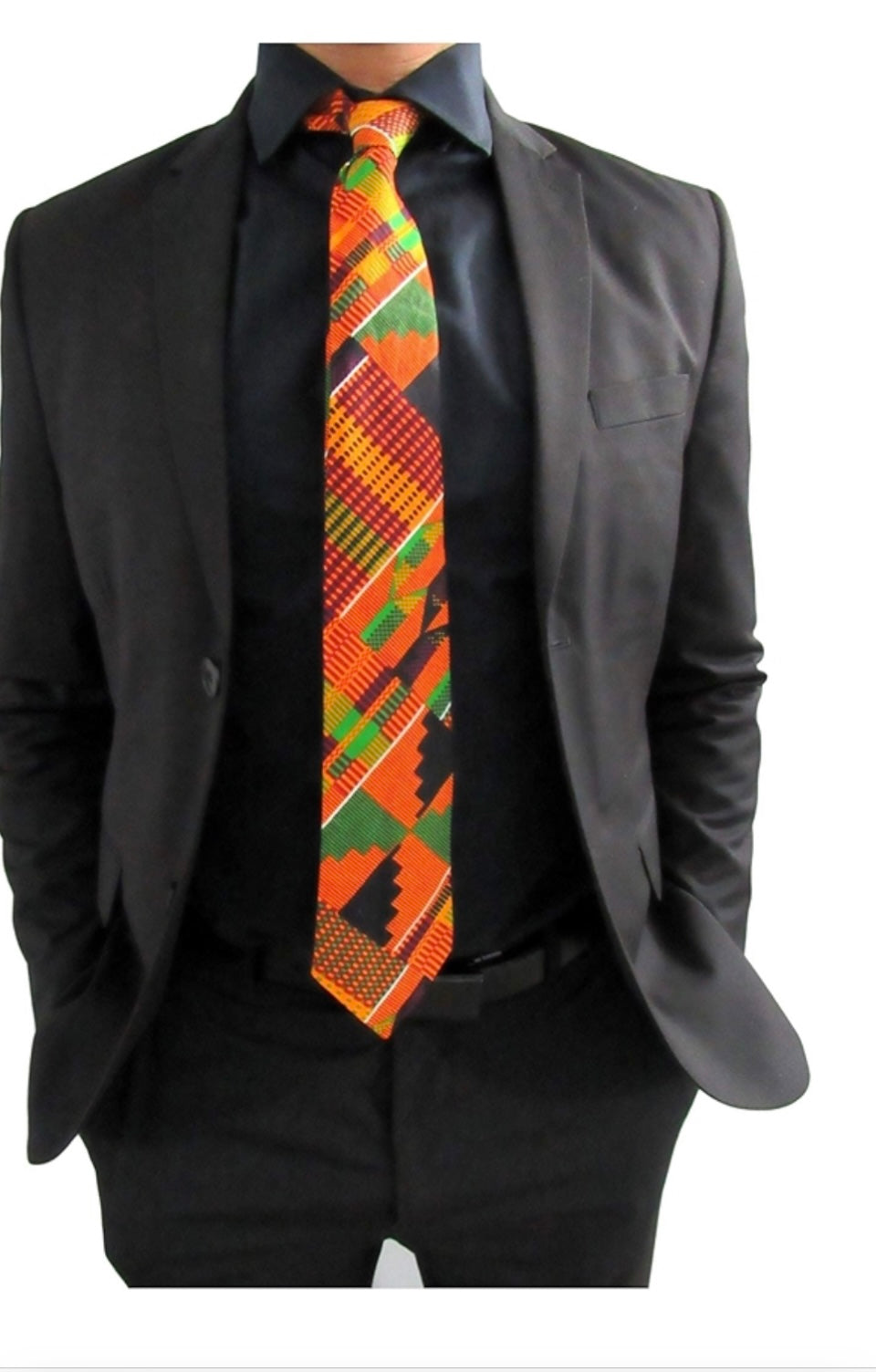 Kente African Necktie