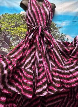 Hi low Infinity Halter Dress